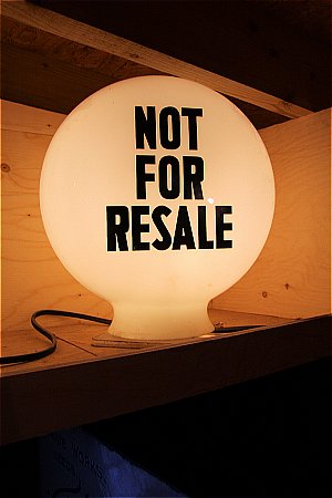 NOT FOR RESALE (Pill) - click to enlarge